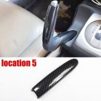 ราคา สำหรับฮอนด้าซีวิค2006 2011คาร์บอนไฟเบอร์แบบอุปกรณ์ตกแต่งภายในรถยนต์CIVIC FD เกียร์แผงปกตัด (15341840370)