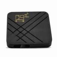 ราคา กล่องแอนดรอยด์ทีวี D9 PRO 5G 4k Android TV Box 8GB 128G HD 3D 2 4G WiFi Google Play Youtube Media Player (21210791010)