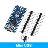 ราคา Type C 3 0นาโน USB พร้อมบูตโหลดตัวควบคุม3 0นาโนที่เข้ากันได้กับแฟลชไดรฟ์ CH340 Arduino 16MHz ATMEGA328P IC ดั้งเดิม (21170192323)