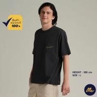 ราคา Mc JEANS เสื้อยืดแขนสั้นผู้ชาย สีดำ MTSZA58 (19803173959)