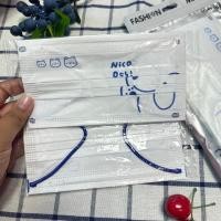 ราคา สินค้ามาใหม่ Face Mask ลายกาตูนย์น่ารักๆมีให้เลือก7ลาย ป้องกันฝุ่น PM2 5 แบบซีนแยกชิ้น 1แพ็ค10ชิ้น (20372317130)