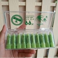 ราคา ร้านค้าสต๊อกแน่น อโลเวร่า Aac Aloe Vera Soothing Gel Aloe Vera Lip Blam ลิปเซต รหัส 73 (20494581019)