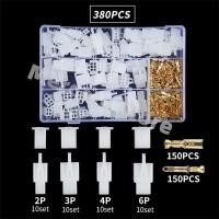 ราคา 200 380pcs 2 8mm 2 3 4 6 9 pin ยานยนต์ขั้วสายไฟฟ้ารถจักรยานยนต์ปลั๊กชุดเชื่อมต่อสายไฟ (20629055052)