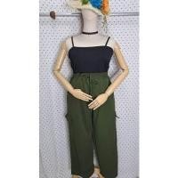 ราคา กางเกงคาร์โก้พลัสไชต์ ผ้าวูลเวฟ สีพื้น (20903870159)