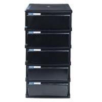 ราคา Orca ตู้เอกสาร BCB 5 โครงดำ ลิ้นดำทึบ 5 ชั้น ใส่ A4 ได้ ตู้เอกสารสำนักงาน ตู้เอกสารa4 ตู้เอกสารลิ้นชัก (19004629665)