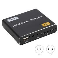 ราคา Mini 4K HDD Media Player 1080P Horizontal and Vertical Digital Video Player with USB Drive SD Cards (20642056557)