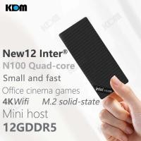 ราคา 2023 Pocket มินิพีซ Mini PC Intel 12th Core N100 Quad core 4K Displays 12GB DDR5 M 2 SSD WIFI6 BT5 2 Office Home Mini Computers (20249712278)