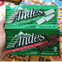 ราคา Andes chocolate mint ช็อกโกแลตสอดไส้มิ้นท์ (10390162610)