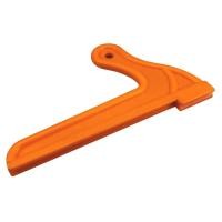 ราคา ไม้เลื่อยไม้บล็อกผลักพลาสติกปลอดภัยสำหรับงานไม้โต๊ะเลื่อยไม้ (21171091455)