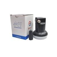 ราคา หัวรับสัญญาณ LNBPSI OK1 KU Band PSI OK 1 เหมาะสำหรับดาวเทียม Thaicom หรือ NSS6 (21199435223)