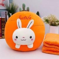 ราคา หมอนผ้าห่ม หมอนผ้าห่มซุกมือ หมอนผ้าห่มนุ่ม หมอนรูปสัตว์ พร้อมส่ง ของขวัญวันเกิด ของขวัญปีใหม่ (21120267897)