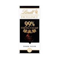 ราคา Lindt dark chocolate ช็อคโกแลต พรีเมี่ยมเพื่อสุขภาพ ขนาด 100กรัม g BBE 03 2024 10 2024 (20935046123)