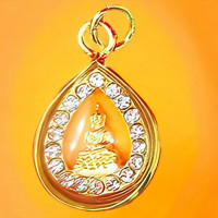 ราคา จี้พระประจำวันเกิด พระประวันเกิด พระประจำวัน สีประจำวันเกิด เลี่ยมกรอบหยดน้ำสีประจำวัน พระพุทธชินราช ชินราช พระคู่บ้าน ชุบทองไมครอน (19388134802)