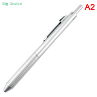 ราคา Big Dealse ปากกาลูกลื่นโลหะหลากสี4ใน1ปากกาลูกลื่น3สี1ดินสออัตโนมัติสำหรับโรงเรียนสำนักงานเครื่องเขียนของขวัญ (20517847304)