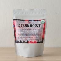 ราคา BERRY BOOST Organic 6 berries mix powder Freeze dried 100g 250g ผงเบอร์รี่รวม 6 ชนิด ออร์แกนิค NO Sugar Acai Goji Berry Blue Berry Sea Buckthorn Maqui Berry Pomegranate (21058347455)