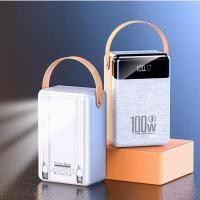 ราคา พาวเวอร์แบงค์100000mAh 100W ชาร์จเร็วสุด Power Bank เพาเวอร์แบงค์ แบตเตอรี่สำรอง พาเวอร์แบงค์ เพวเวอร์แบงค พาวเวอร์เเบงค์ แบตสำรอง พาวเวอแบงค์แท้ เพาวเวอร์แบงค์ (20943948760)