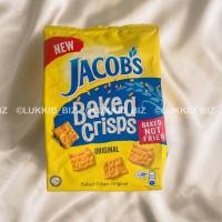 ราคา JACOB S Baked Crisps ขนมอบกรุบกรอบหลากรส (20736980190)