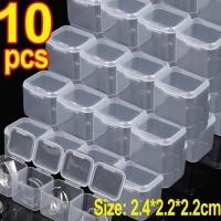 ราคา กล่องพลาสติกทรงสี่เหลี่ยมขนาดเล็ก1 20ชิ้นกล่องใส่ของแบบใสต่างหูบรรจุภัณฑ์เครื่องประดับกล่องเครื่องประดับกล่องสี่เหลี่ยมใบเล็ก (20636408915)