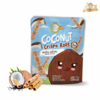 ราคา ทองม้วน รสกะทิดั้งเดิม ขนาด 40 กรัม AROI COCONUT CRISPY ROLLS ทองม้วนกะทิสด ทองม้วนกรอบ (15351006911)
