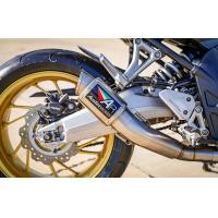 ราคา ท่อสเตนเลส แถม สติกเกอร์ติดท่อ BMW S1000RR R HONDA CB CBR650 F R KAWASAKI Z800 Z900 ZX10R (17448164121)