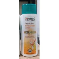 ราคา โลชั่นกันแดด ใช้ได้ทั้งหน้าและตัว Himalaya Protective Sunscreen Lotion SPF 15 ปกป้องจากแสง UVA UVB 100ml (20713579628)