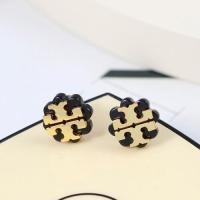 ราคา Tory Burch ขนาดเล็กมีสไตล์ต่างหูเม็ดกลมสดใสรูปดอกไม้เรซิ่นสีสดโลโก้สี่เหลี่ยมเรียบง่ายต่างหูตุ้มหูเด็กผู้หญิง high quality (17820048898)