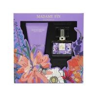 ราคา ส่งฟรี MADAME FIN คลาสิกbox set น้ำหอมคลาสิก โลชั่นมาดามฟิน (21098842857)