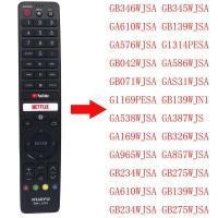 ราคา SHARP TV LED LCD Remote Control Replacement RM L1678 Replacement GB346WJSA GA610WJSA GB139WJSA GA576WJSA G1314PESA GB042WJSA GA586WJSA GB071WJSA GAS31WJSA G1169PESA GB139WJN1 GA538WJSA GA387WJS GA169W