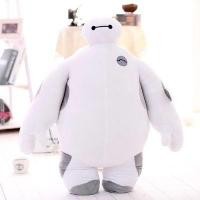 ราคา 18 cm New Disney cute Big Hero Baymax Plush Doll Stuffed Soft Dolls Plush Movie Big White Baby gift toy (20449551420)