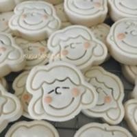 ราคา คุกกี้เนยสดลายการ์ตูน น่ารัก คุกกี้ไส้สับปะรด คุกกี้ไส้สตอเบอรี่ (17192802430)