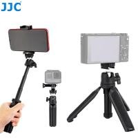 ราคา JJC ขาตั้งกล้องแบบขยายขาตั้งกล้องแบบเซลฟี่ขนาดเล็กขาตั้งกล้องยืดไสลด์จับสำหรับ iPhone Samsung สมาร์ทโฟนกล้อง Gopro Canon G7X Mark III Sony RX100 VII A6300 A6400 ZV 1 (20112272659)