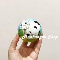 ราคา ขนาดเส้นรอบวง 8 5 9 นิ้ว ลูกบอล ลูกบอลบีบ ลูกบอลของเล่นเด็ก ลูกบอลของเล่นสัตว์ ลูกบอลแบบนุ่ม ลูกบอลบริหารมือ (16119226430)