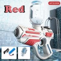 ราคา จัดส่งจากกทม ปืนฉีดน้ำ ปืนของเล่น ปืนของเล่นเด็ก ปืนฉีดน้ำของเล่น ปืนฉีดน้ำไฟฟ้า สิ่งจำเป็นสำหรับฤดูร้อน ความจุสูง (20422226831)