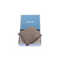 ราคา Pierre Cardin ปีแอร์ การ์แดง กระเป๋าธนบัตร กระเป๋าสตางค์เล็ก กระเป๋าสตางค์ผู้ชาย กระเป๋าหนัง กระเป๋าหนังแท้ รุ่น PWJ8 CB07 พร้อมส่ง ราคาพิเศษ (16541171921)
