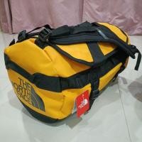 ราคา กระเป๋าเป้เดินทาง The north face duffle travel bag size M 60L กันน้ำได้ 53 32 32cm (17433848793)