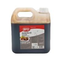 ราคา ARO เอโร่ ขนาด 3 ลิตร ซอสโอโคโนมิ ซอสเทริยากิ ซอสโชยุ ซอสปรุงอาหาร (19916728361)