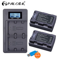 ราคา PALO NP FZ100 NPFZ100 FZ100 แบตเตอรี่ DUAL USB Charger สำหรับ Sony A6600 A7III A7IV A9 กล้อง MVP (19713836418)