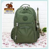 ราคา เป้เดินทาง ใบใหญ่ LINGKUB KB 2342 กระเป๋าเป้ เป้ เป้ใบใหญ่ มีเก็บปลายทาง (20400278186)