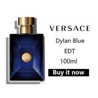 ราคา 100 ของแท้ น้ำหอมผู้ชาย VERSACE Perfume Dylan Blue Eau De Toilette EDT Men น้ำหอม 100ml น้ำหอมดิออร์ กลิ่นหอมอ่อน น้ำหอมแบรนด์เนมแท Versace Dylan Blue Dylan EDT 100 ของแท้ (21335168394)