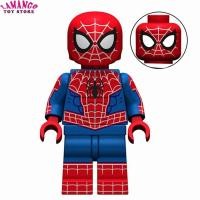 ราคา Spiderman Minifigures Set Lego Marvel Super Heroes Spider Man Far From Home Building Blocks ของเล่นสำหรับเด็ก (16811402544)