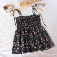 ราคา ? ? ? ? ? ? ? ? ? เสื้อสายเดี่ยวผูกไหล่ลายดอกเดซี่จิ๋วน่ารักๆผ้านุ่มใส่สบาย (20901680503)