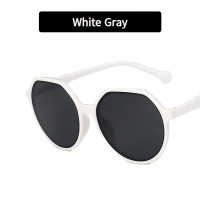 ราคา แว่นกันแดดสีขาวกรอบเล็กผู้หญิง (15046758811)
