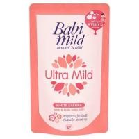 ราคา Babi Mind ผลิตภัณฑ์สบู่เหลวเบบี้มายด์ไวท์ซากุระอัลตร้าอัลมอนด์ ระบุสูตร อาบ สระ ถุงเติม 380 มล (10350807926)