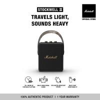 ราคา MARSHALL STOCKWELL II BLACK BRASS รับประกัน 1 ปี ส่งฟรีทั่วไทย ลำโพงบลูทูธพกพา ลำโพงพกพา ลำโพงบลูทูธ (21116128970)