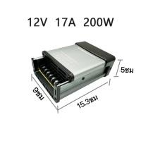 ราคา ไม่ต้องใช้อแดปเตอร์ สวิสชิ่ง สวิทชิ่ง เพาวเวอร์ ซัพพลายSwitching Power Supply12V 60 100 200 400W 5 8 5 17 33Aคอนเวอร์เตอร์DC190V 240Vสวิทช์ชิ่ง สวิตชิ่งเพาเวอร์ซัพพลาย ส (21239136542)