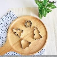 ราคา กดคุกกี้สแตนเลส 4 ชิ้น cookie cutter (17339414985)