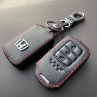 ราคา เคสกุญแจรีโมท Honda City Civic Accord Hrv 2ปุ่ม 3ปุ่ม 4ปุ่ม เคสกุญแจรถซองหนังแท้ ซองหนังใส่กุญแจ โลโก้โลหะ (10239626894)