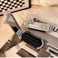 ราคา พร้อมส่ง หวีกระจก หวีกระจกพกพา 2 In 1 หวีเจ้าหญิง หวีกระจกแต่งหน้า หวีน่ารัก กระจก หวี หวีลายการ์ตูนน่ารักๆ CH666 (20577231955)