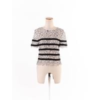 ราคา jaspal เสื้อแขนสั้นแต่งผ้าลายลูกไม้ ซิปหลังป้ายแบรนด์ระบุไซส์ XS Preloved (20662272629)