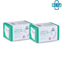 ราคา แพค 2 กล่อง สำลีแผ่นเช็ดเครื่องสำอาง ตรารถพยาบาล รุ่น Thin Save สำหรับ makeup remover บรรจุ 120 แผ่น DKP (16986422507)